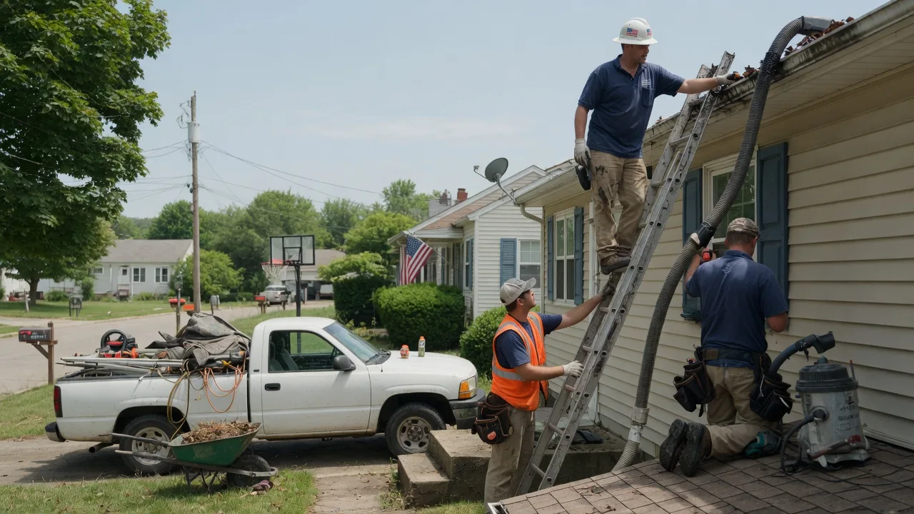 Gutter Installation in Dunkirk, OH near me